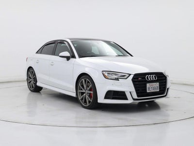 2018 Audi S3 AWD 2.0T Quattro Premium Plus 4DR Sedan