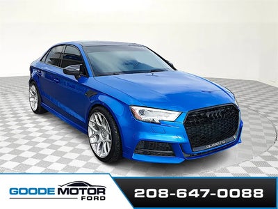 2019 Audi S3 AWD 2.0T Quattro Premium Plus 4DR Sedan