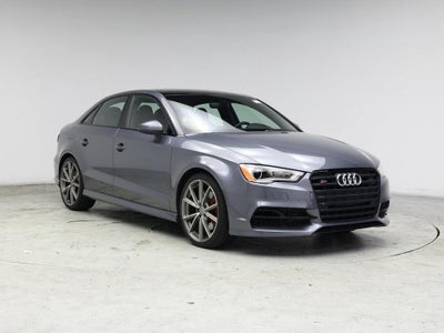 2016 Audi S3 AWD 2.0T Quattro Premium Plus 4DR Sedan