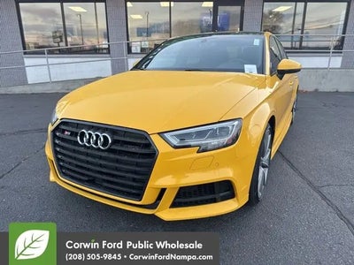 Photo of a 2017 Audi S3 AWD 2.0T Quattro Premium Plus 4DR Sedan for sale