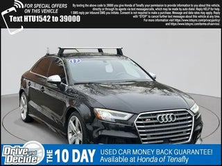 2017 Audi S3 with Brilliant Black Exterior