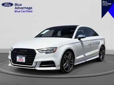 2017 Audi S3 AWD 2.0T Quattro Premium Plus 4DR Sedan