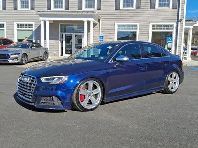 2018 Audi S3 AWD 2.0T Quattro Premium Plus 4DR Sedan
