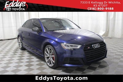 Photo of a 2018 Audi S3 AWD 2.0T Quattro Premium Plus 4DR Sedan for sale