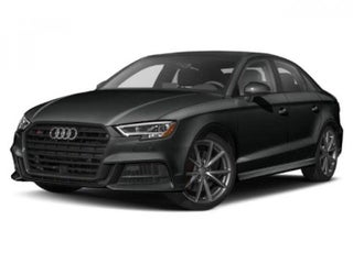 2018 Audi S3 with Daytona Gray Pearl Effect Exterior