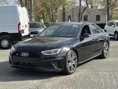 2020 Audi S4 AWD 3.0T Quattro Premium Plus 4DR Sedan
