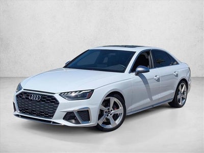 Photo of a 2022 Audi S4 AWD 3.0T Quattro Premium Plus 4DR Sedan for sale
