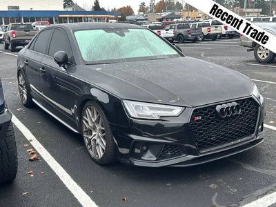 2019 Audi S4 AWD 3.0T Quattro Premium Plus 4DR Sedan