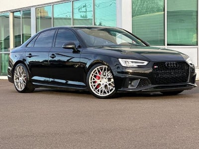 2019 Audi S4 AWD 3.0T Quattro Premium Plus 4DR Sedan