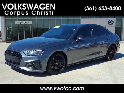 Photo of a 2022 Audi S4 AWD 3.0T Quattro Premium Plus 4DR Sedan for sale