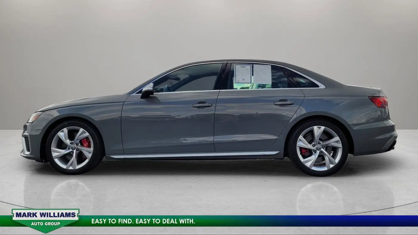 2021 Audi S4 3.0T quattro Premium Plus