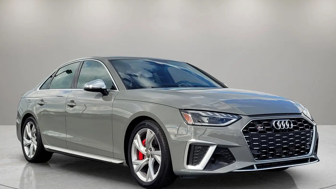Preowned 2021 Audi S4 3.0T quattro Premium Plus for Sale