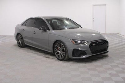 Photo of a 2022 Audi S4 AWD 3.0T Quattro Premium Plus 4DR Sedan for sale