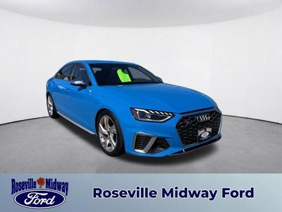 2022 Audi S4 AWD 3.0T Quattro Premium Plus 4DR Sedan