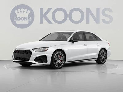 2024 Audi S4 AWD 3.0T Quattro Premium Plus 4DR Sedan
