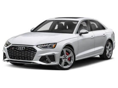 2022 Audi S4 AWD 3.0T Quattro Premium Plus 4DR Sedan