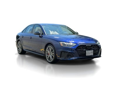 2023 Audi S4 AWD 3.0T Quattro Premium Plus 4DR Sedan