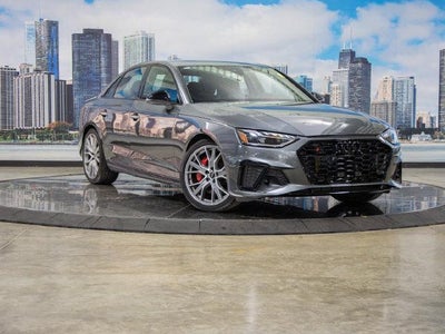 2023 Audi S4 AWD 3.0T Quattro Premium Plus 4DR Sedan
