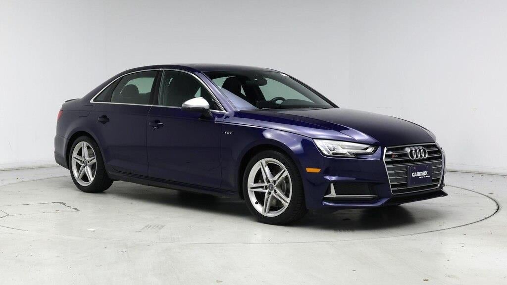Preowned 2018 Audi S4 3.0T quattro Premium Plus for Sale