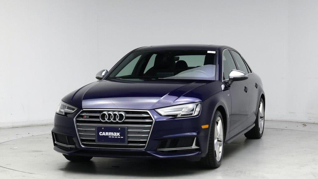 2018 Audi S4 3.0T quattro Premium Plus