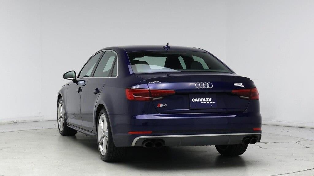 2018 Audi S4 3.0T quattro Premium Plus