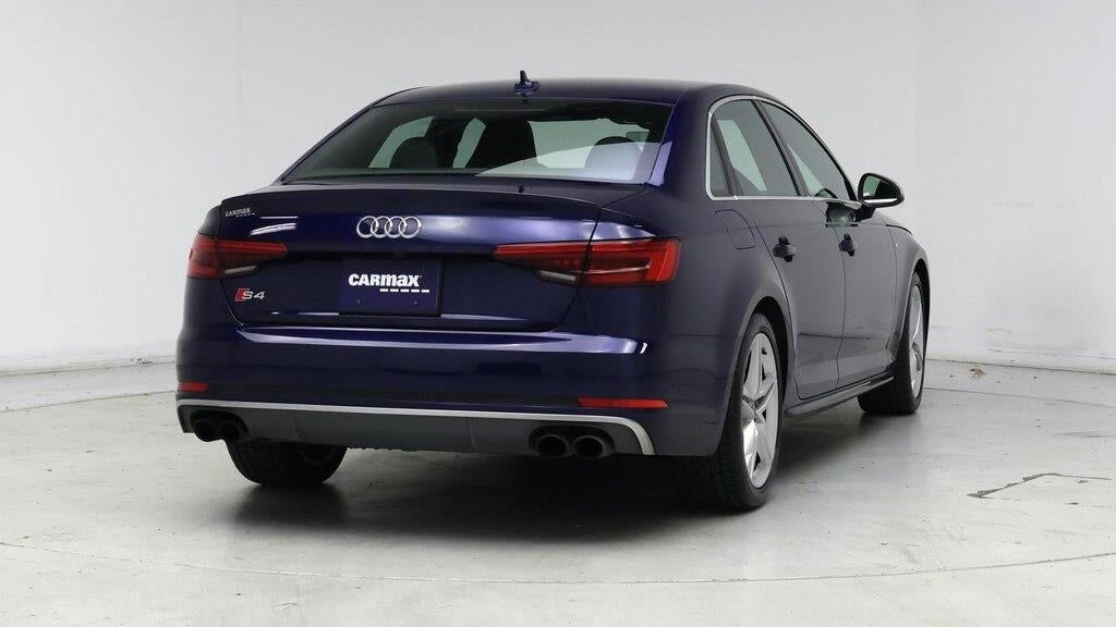 2018 Audi S4 3.0T quattro Premium Plus