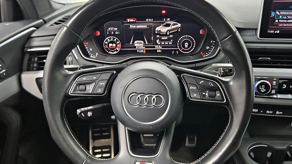 2018 Audi S4 3.0T quattro Premium Plus