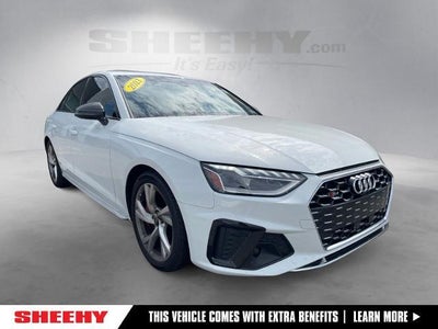 2021 Audi S4 AWD 3.0T Quattro Premium Plus 4DR Sedan