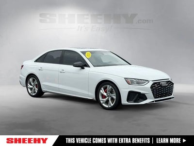 2021 Audi S4 AWD 3.0T Quattro Premium Plus 4DR Sedan