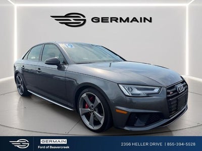 2019 Audi S4 AWD 3.0T Quattro Premium Plus 4DR Sedan