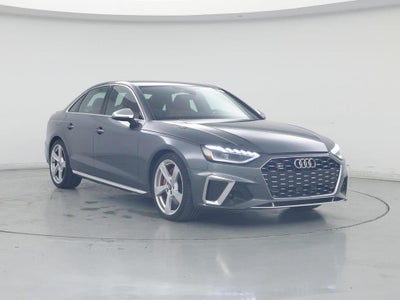 2020 Audi S4 AWD 3.0T Quattro Premium Plus 4DR Sedan