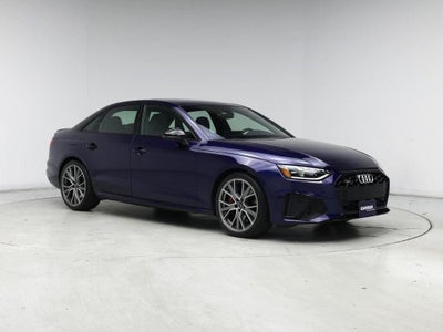 2021 Audi S4 AWD 3.0T Quattro Premium Plus 4DR Sedan