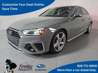 2021 Audi S4 AWD 3.0T Quattro Premium Plus 4DR Sedan