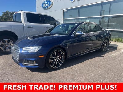 Photo of a 2018 Audi S4 AWD 3.0T Quattro Premium Plus 4DR Sedan for sale
