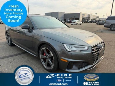 Photo of a 2019 Audi S4 AWD 3.0T Quattro Premium Plus 4DR Sedan for sale