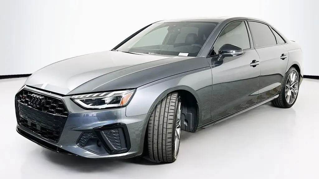 2023 Audi S4 3.0T quattro Premium Plus