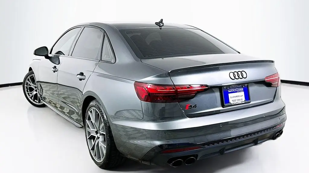 2023 Audi S4 3.0T quattro Premium Plus