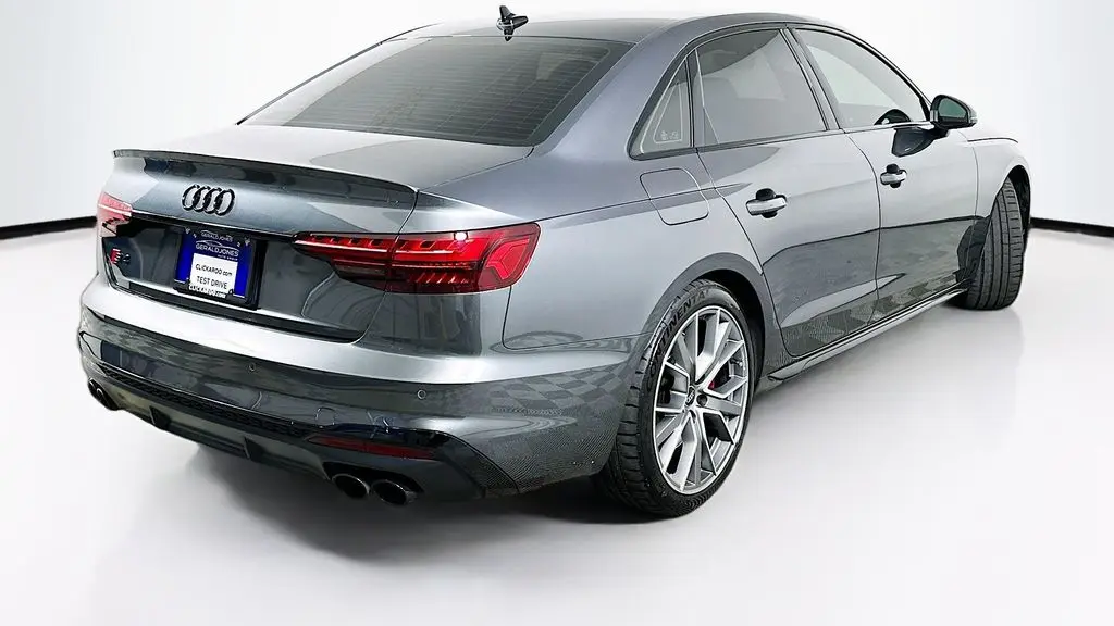 2023 Audi S4 3.0T quattro Premium Plus