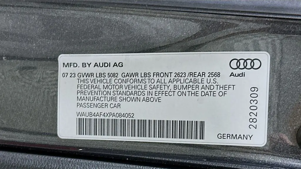 2023 Audi S4 3.0T quattro Premium Plus