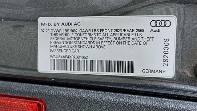 2023 Audi S4 3.0T quattro Premium Plus