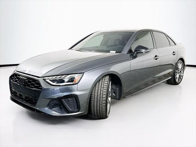 2023 Audi S4 AWD 3.0T Quattro Premium Plus 4DR Sedan