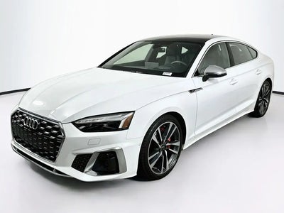 2024 Audi S5 Sportback AWD 3.0T Quattro Prestige 4DR Sportback