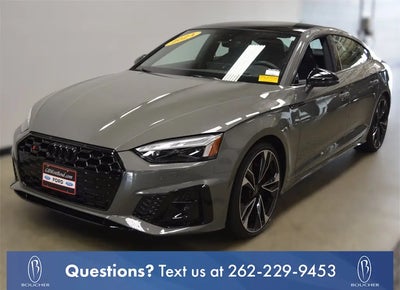 2024 Audi S5 Sportback AWD 3.0T Quattro Prestige 4DR Sportback