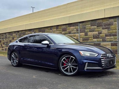 2018 Audi S5 Sportback AWD 3.0T Quattro Premium Plus 4DR Sportback