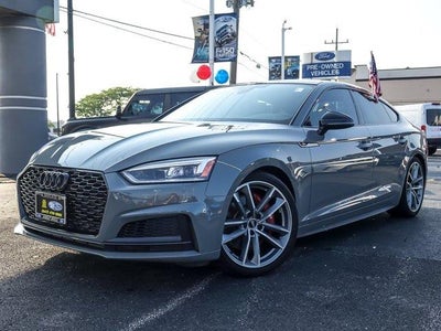 2019 Audi S5 Sportback AWD 3.0T Quattro Premium Plus 4DR Sportback
