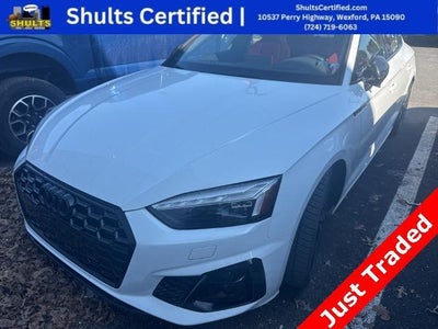 2024 Audi S5 Sportback AWD 3.0T Quattro Prestige 4DR Sportback