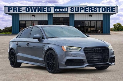 2016 Audi A3 AWD 2.0T Quattro Premium 4DR Sedan