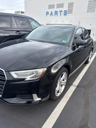 2017 Audi A3 AWD 2.0T Quattro Premium 4DR Sedan