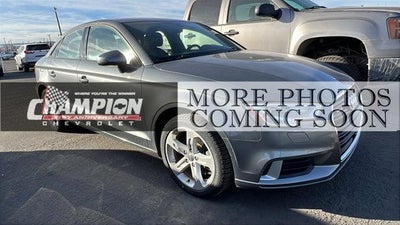 2018 Audi A3 AWD 2.0T Quattro Premium 4DR Sedan