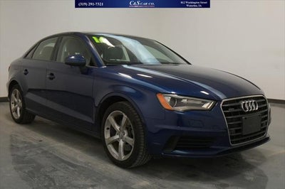 Photo of a 2016 Audi A3 AWD 2.0T Quattro Premium 4DR Sedan for sale